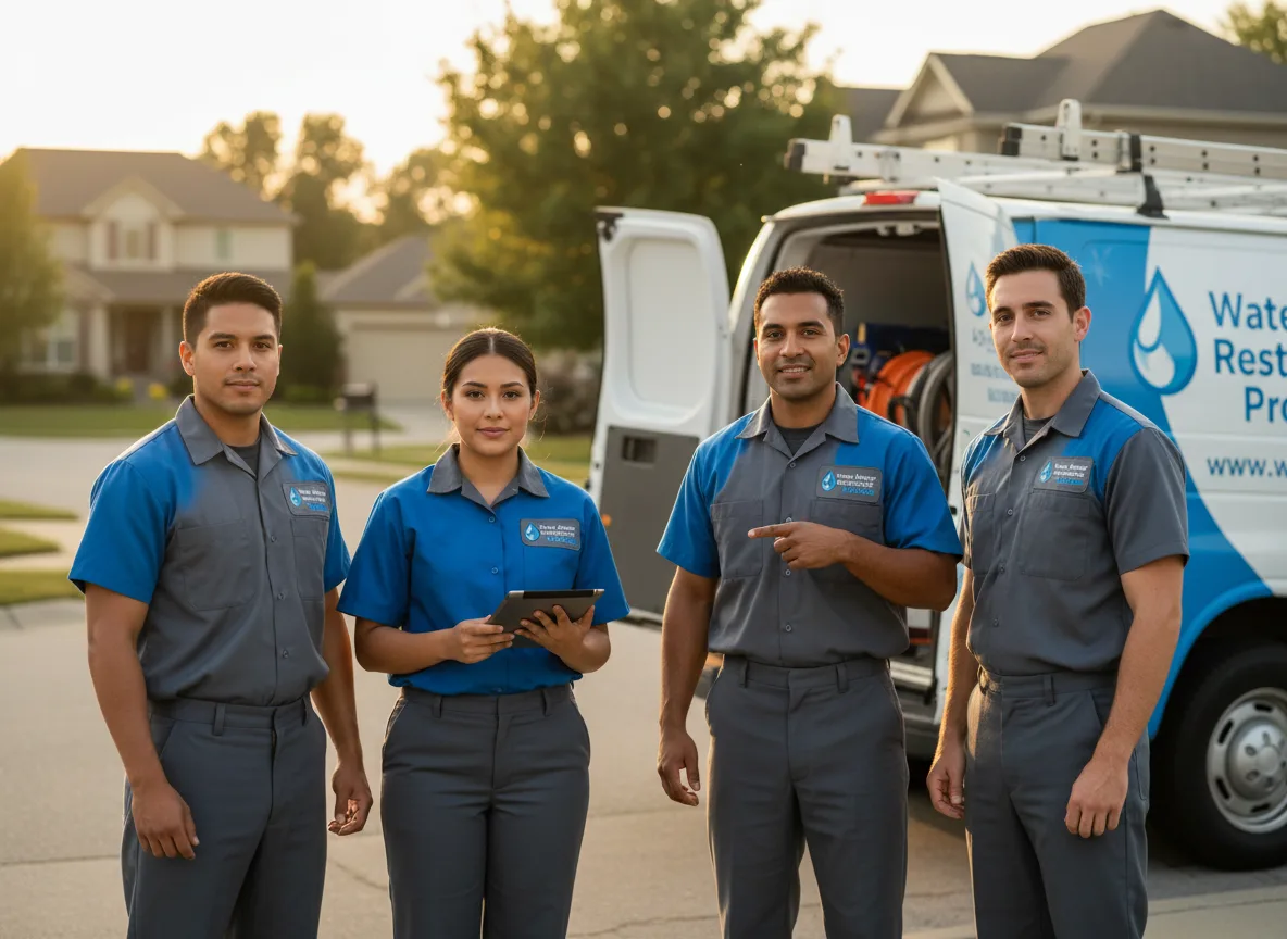 Flood Restoration company in Clinton, NJ